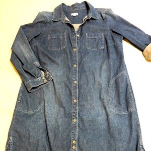 Denim Dress size L